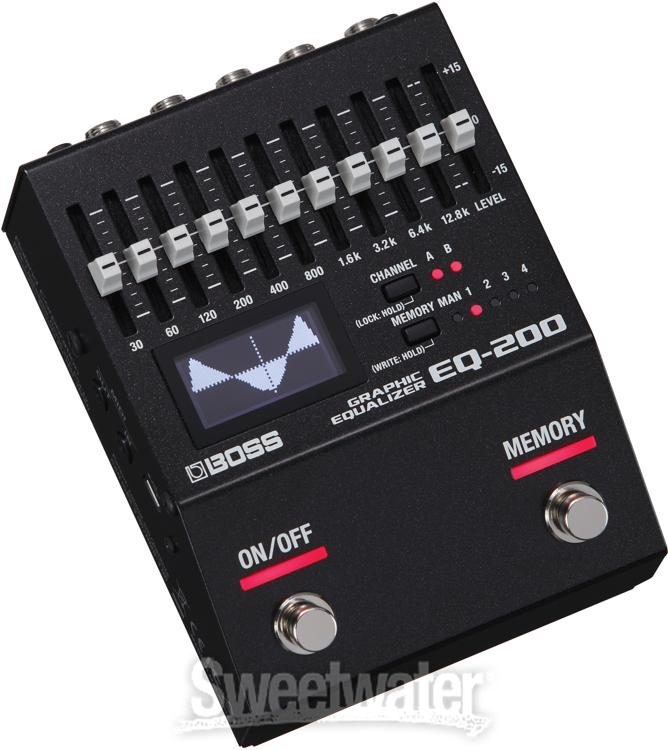 Boss EQ-200 Graphic Equalizer Pedal
