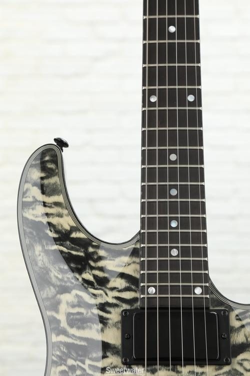 Schecter C-1, Sweetwater Exclusive - Snow Leopard