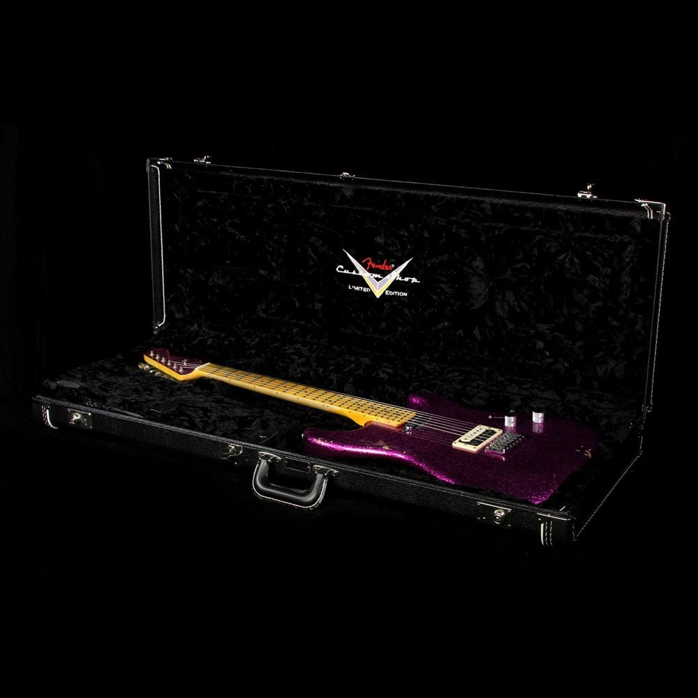 ◆ CustomElectr Relic llicBlueStrato◆ Fender Custom Shop Limited Edition 1964 L-Series