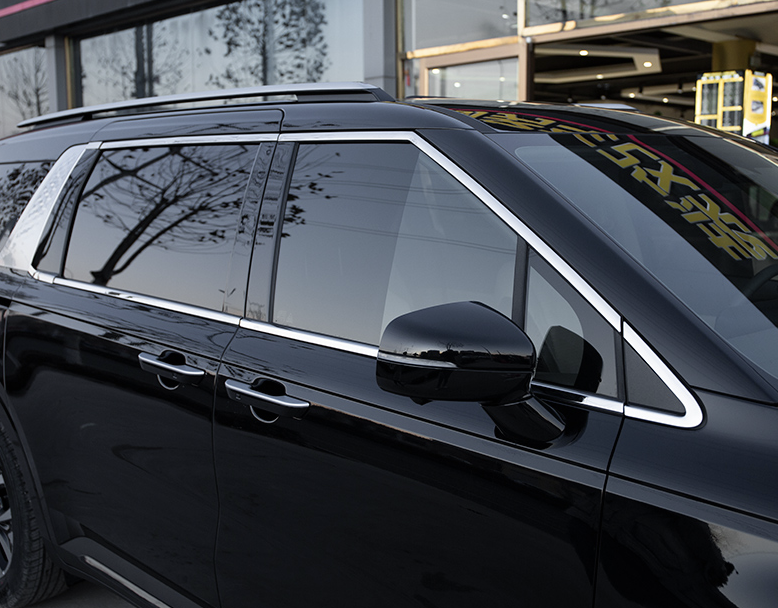 โครเมี่ยมขอบกระจก KIA Carnival KA4(Gen4)