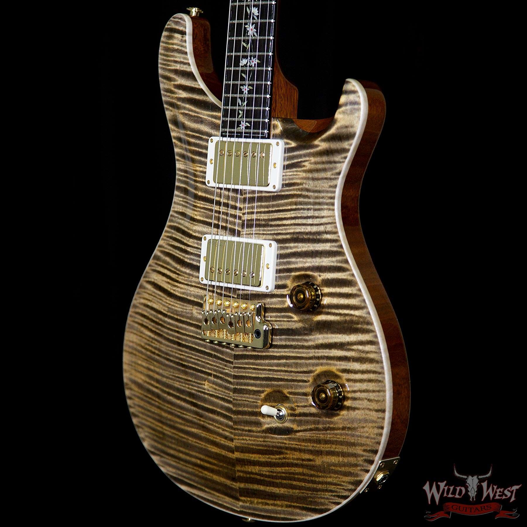 PRS Private Stock PS6707 Flame Maple Top Custom 24 Modern Tree of Life Inlay Bronze