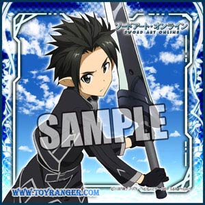ผ้าเช็ดหน้า Sword Art Online Fairy Dance Arc Kirito (แท้)