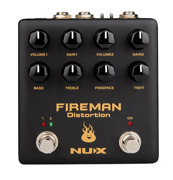 NUX NDS-5 Fireman Distortion
