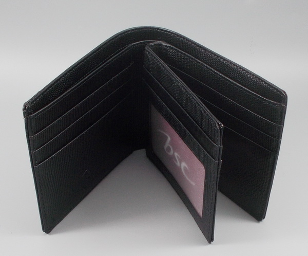 กระเป๋าสตางค์ bsc ดำ ใหม่ แท้