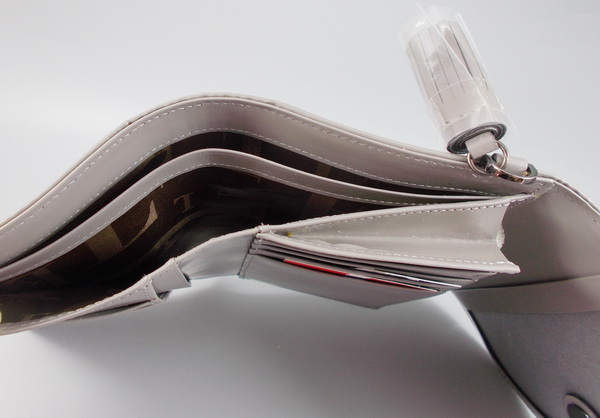 กระเป๋าสตางค์ ELLE เทา ใหม่ แท้