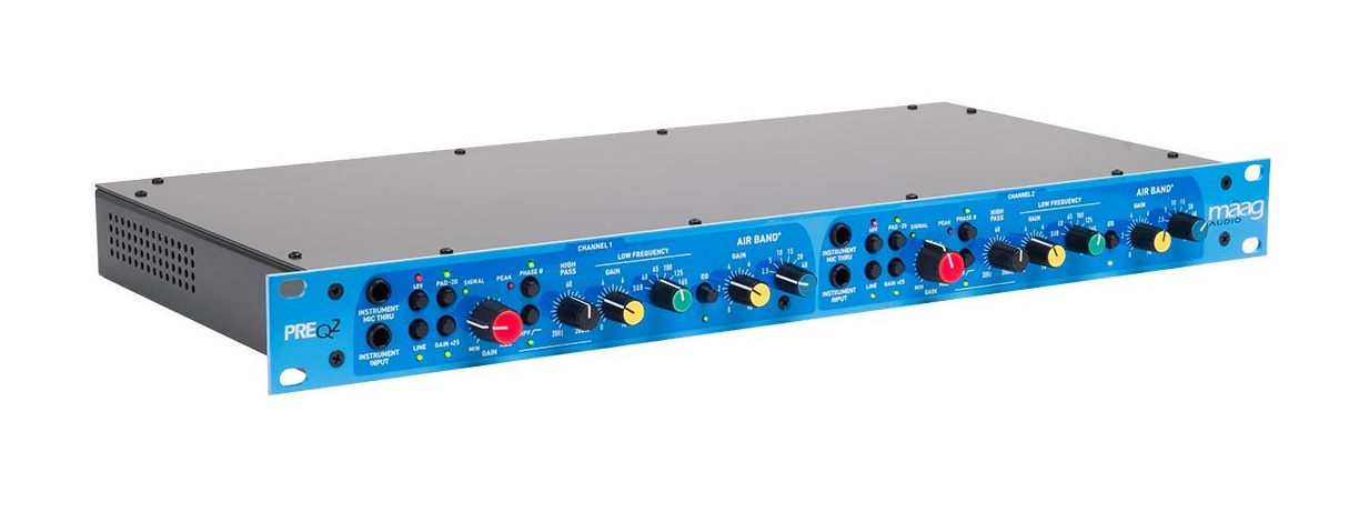 Maag Audio PREQ2 Dual Mic/Line/DI Preamp with EQ