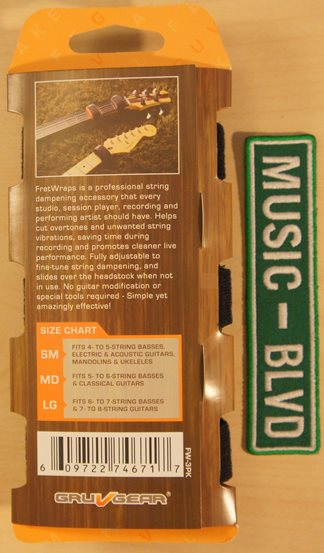 Gruv Gear FretWraps String Muters (3-Pack)