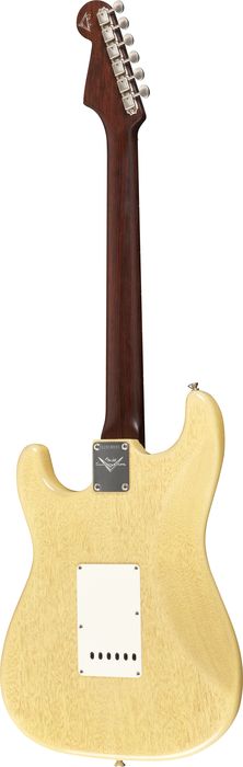 Fender Custom Shop Master Built by Dale Wilson '50s Stratocaster NOS Electric Guitar TV Yellow