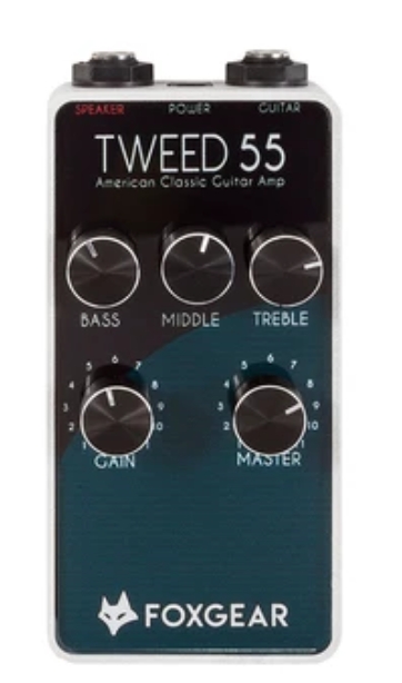 FoxGear Tweed 55 Guitar Amplifier Pedal