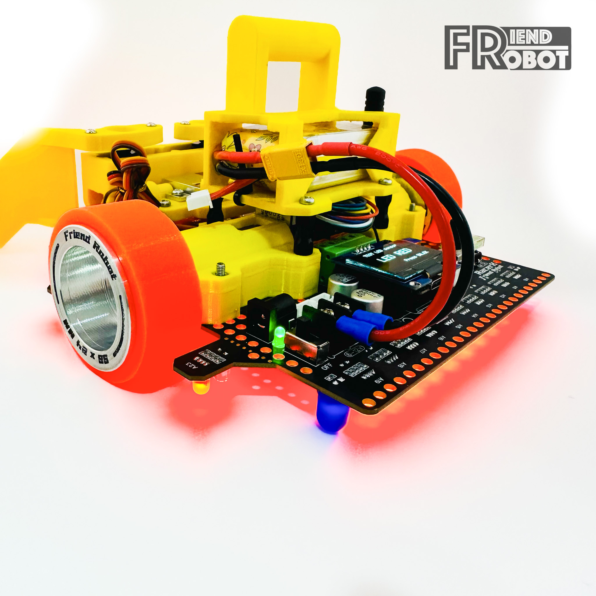 หุ่นยนต์ Friend Robot RacerX (Gathering)