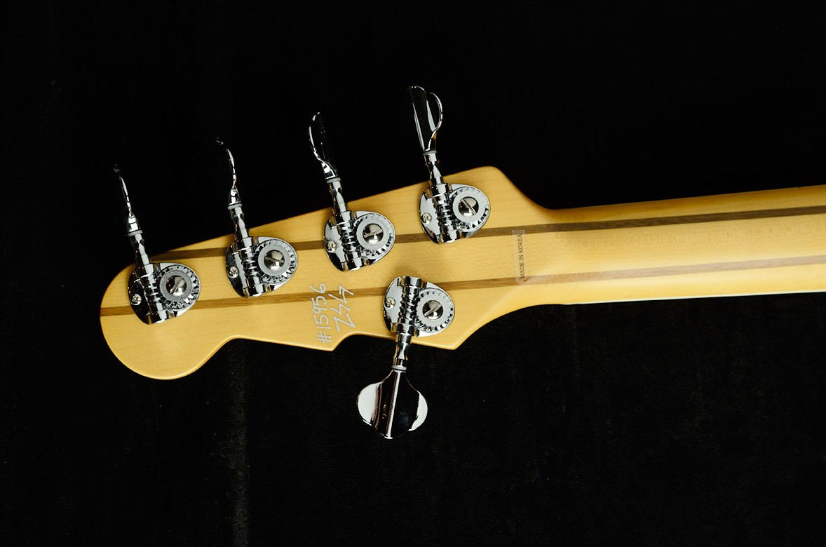 Reverend Mercalli 5 Bass - Black