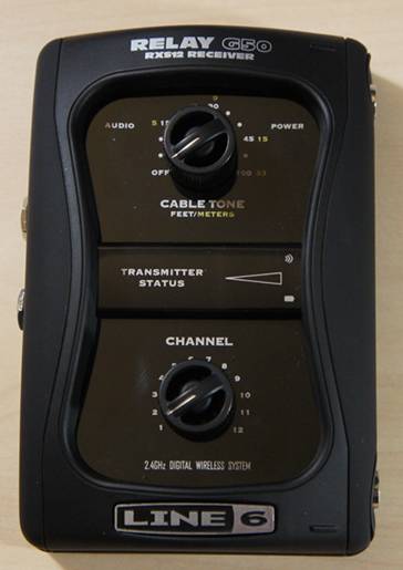 Line 6 Relay G50 Digital Wireless Guitar System
