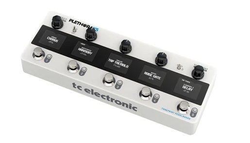 TC Electronic Plethora X5 TonePrint Pedal Board
