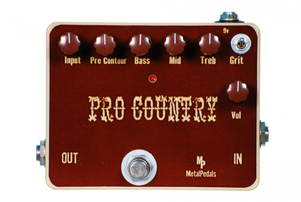 Metal Pedals Pro Country Overdrive