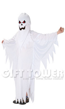 ชุดฮาโลวีน ชุดผี ชุดแฟนซีเด็ก ชุดผี Horror Ghost สำหรับวันฮาโลวีน มีขนาด M, L, XL