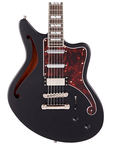 D Angelico Deluxe Series Bedford SH Limited-Edition Solidbody Electric Guitar with Stopbar tailpiece