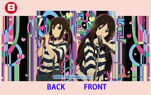 มินิแฟ้ม K-on!! Mio & Azusa (แท้)