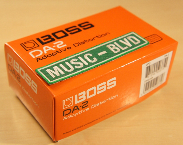 Boss DA-2 Adaptive Distortion Guitar Effects Pedal