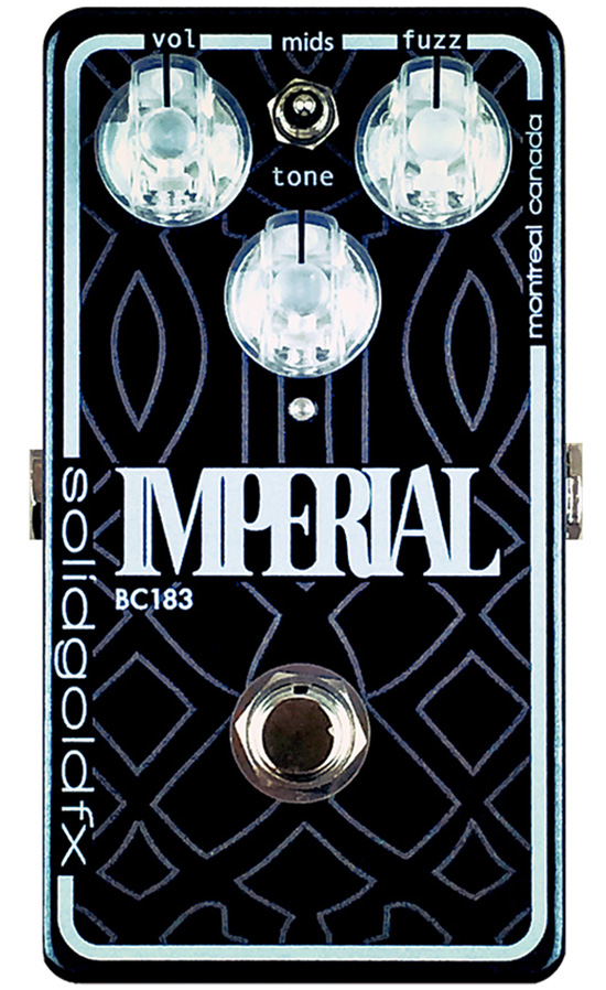 SolidGoldFx Imperial BC183 Fuzz
