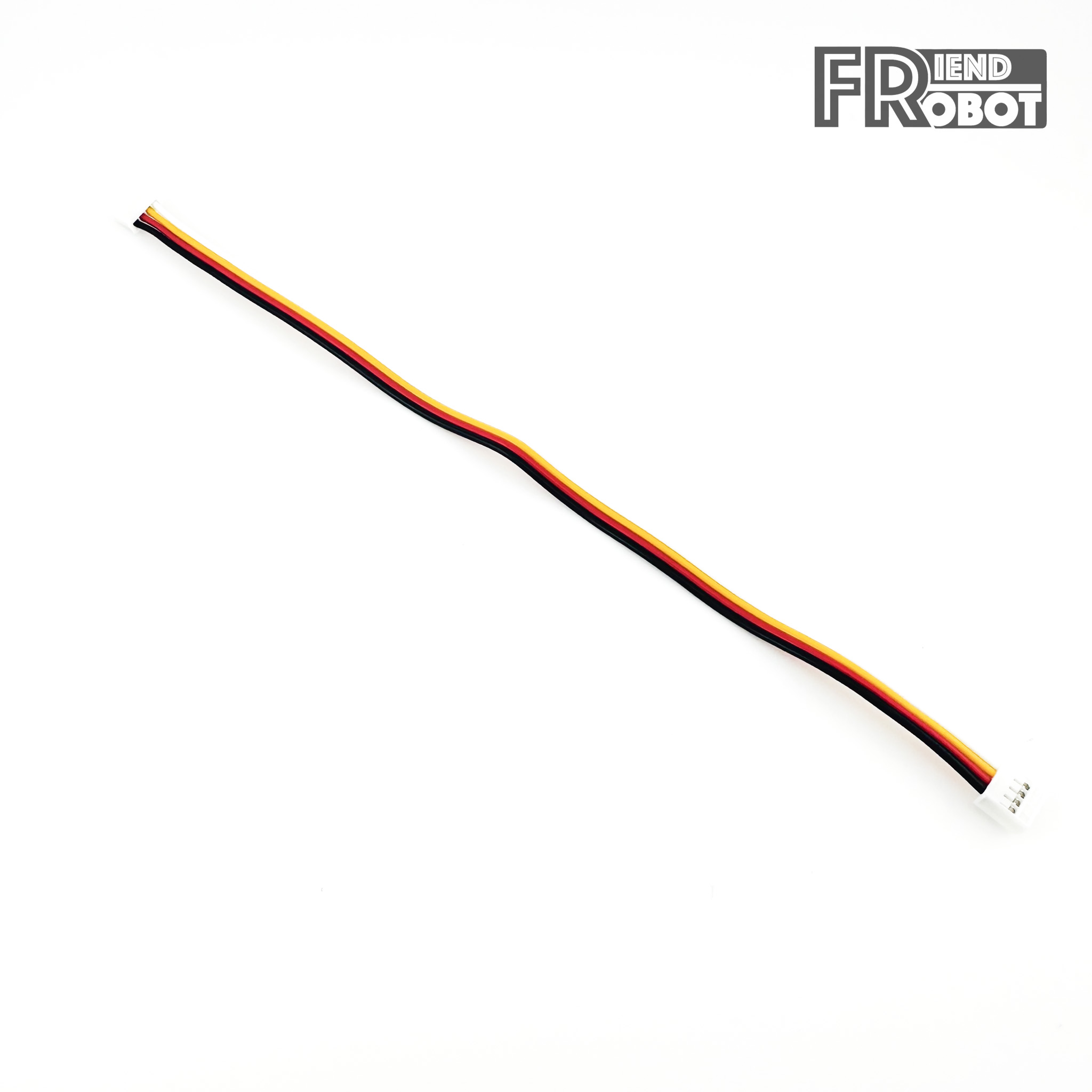 สาย I2C Grove 4 Pin ซิลิโคน ยาว 20 cm. ของแท้จาก M5Stack