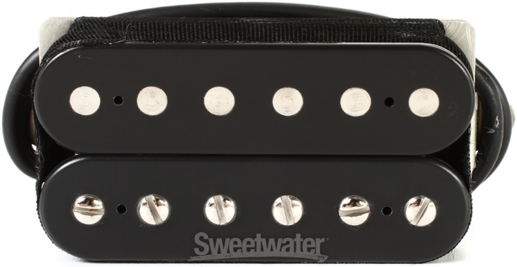 DiMarzio PAF Master Humbucker Pickup - Black, Bridge, F-Spaced
