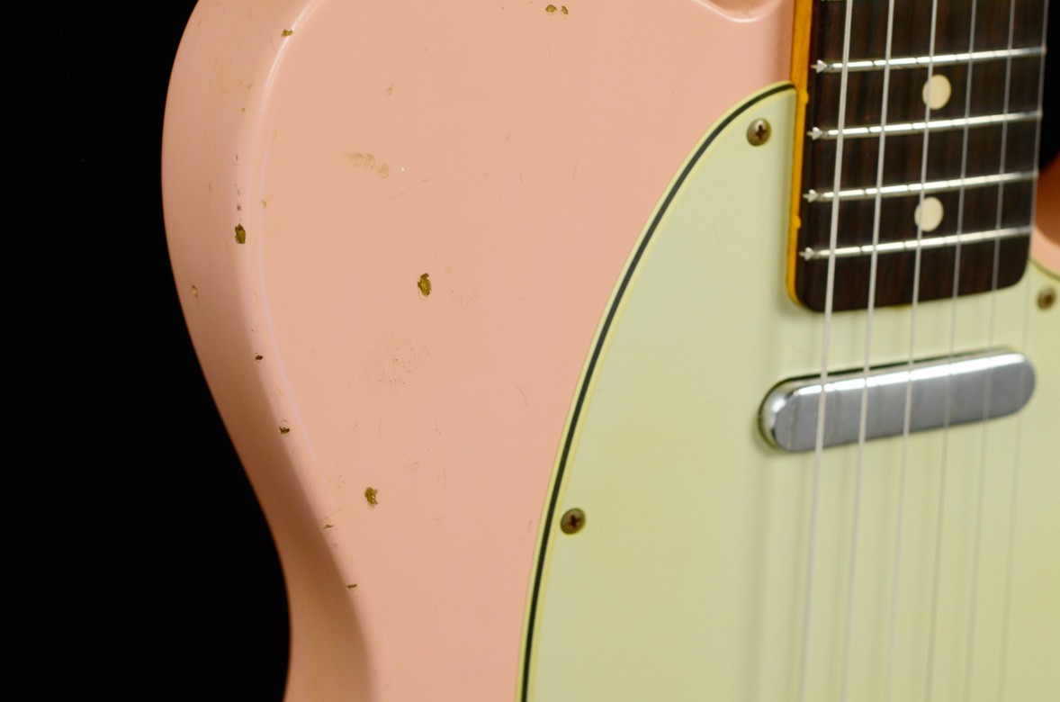 Fender Custom Shop ’63 Tele - Faded Shell Pink - Relic - R71407