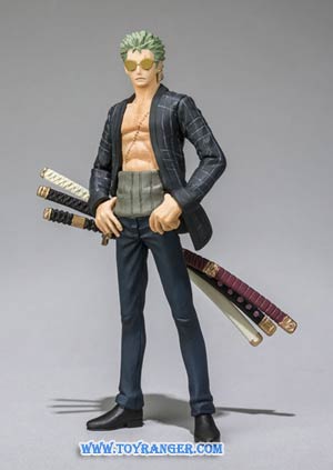โซโล : Chozokei Damashii Movie "ONE PIECE FILM Z" (Opening Costume) (แท้)