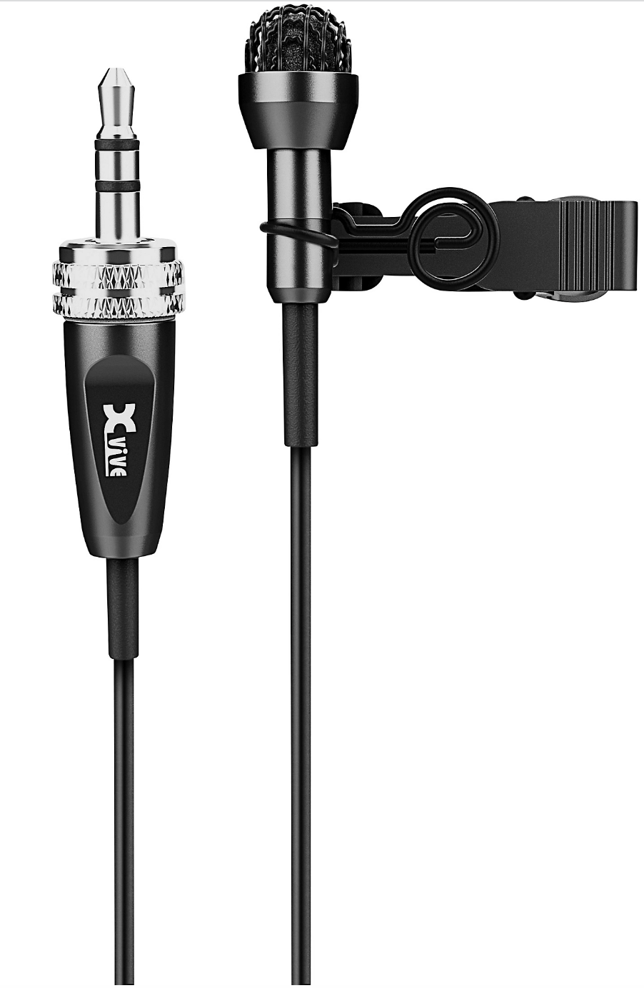 XVive LV1 Omnidirectional Lavalier Microphone for Wireless Transmitter Black