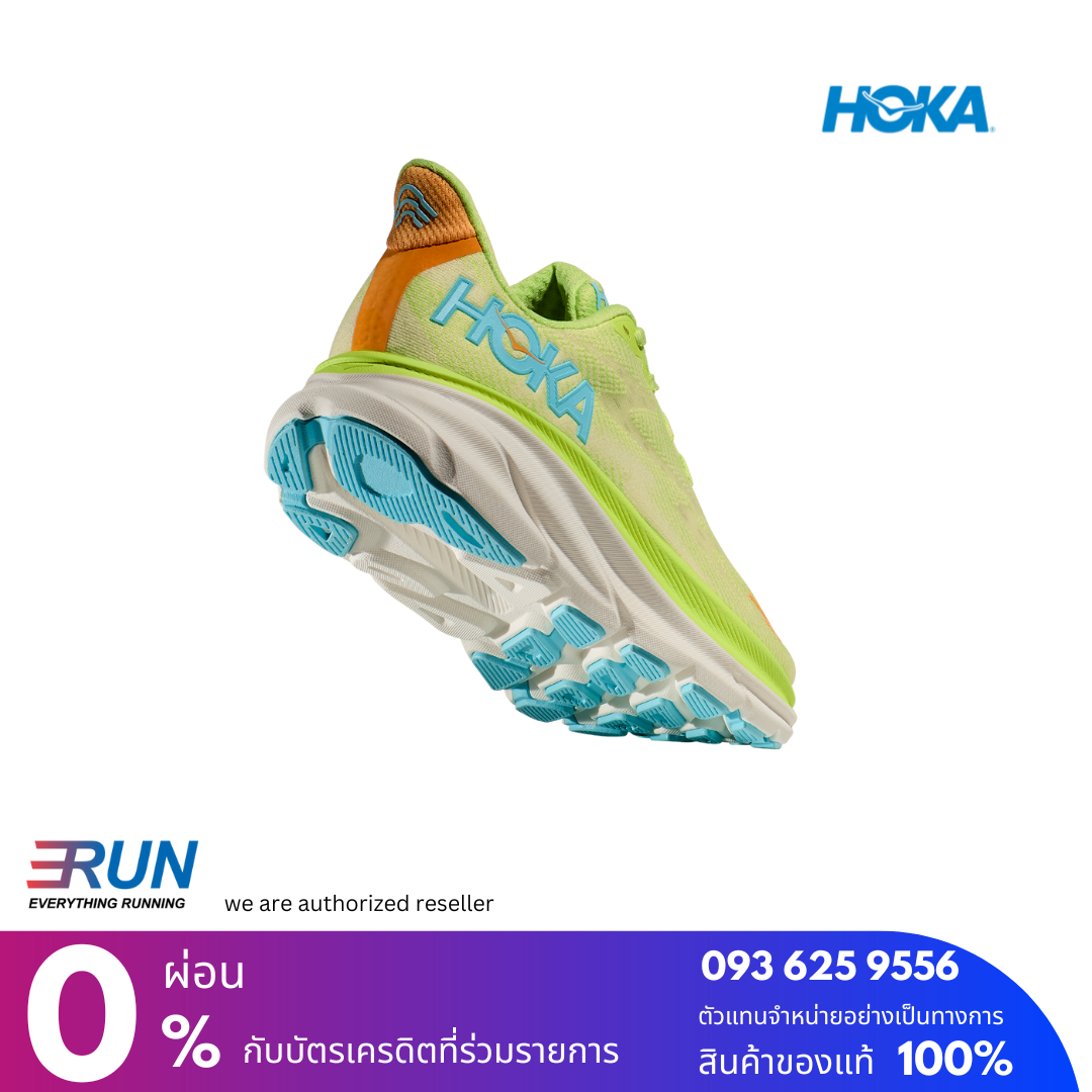 HOKA Clifton 9 Women Wide หน้ากว้าง 2E New Color