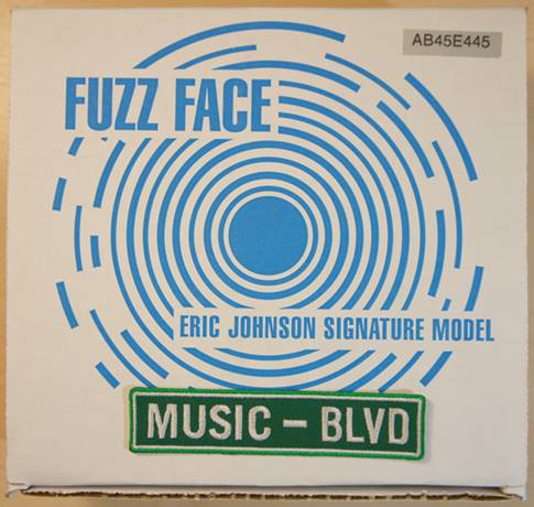 Dunlop Eric Johnson Fuzz Face