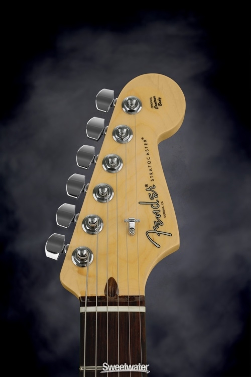 Fender American Professional HH Shawbucker Stratocaster - Olympic White with Rosewood Fingerboard