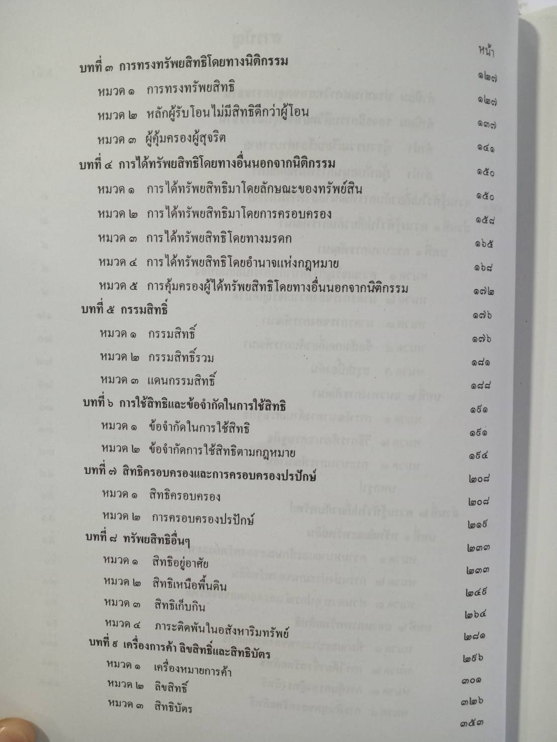 คำบรรยายหลักในการพัฒนาอสังหาริมทรัพย์