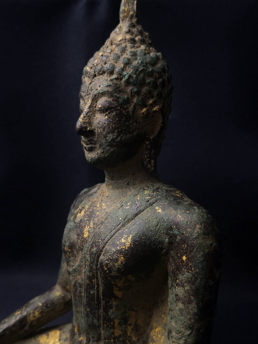 พระบูชาสุโขทัย ขนาดหน้าตัก 5 นิ้ว (โชว์พระ)