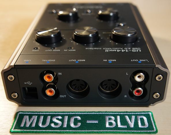 TASCAM US-144MKII USB 2.0 4-channel Audio/MIDI Interface