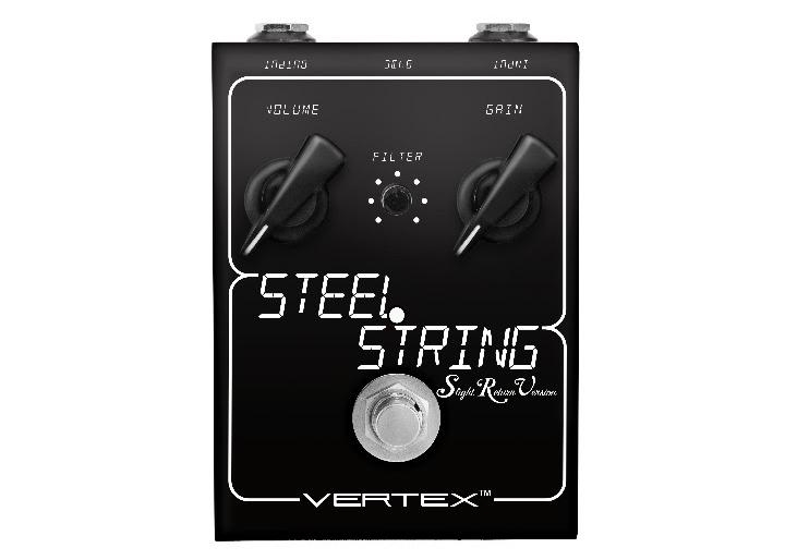Vertex Effects Steel String Clean Drive SRV Slight Return Version