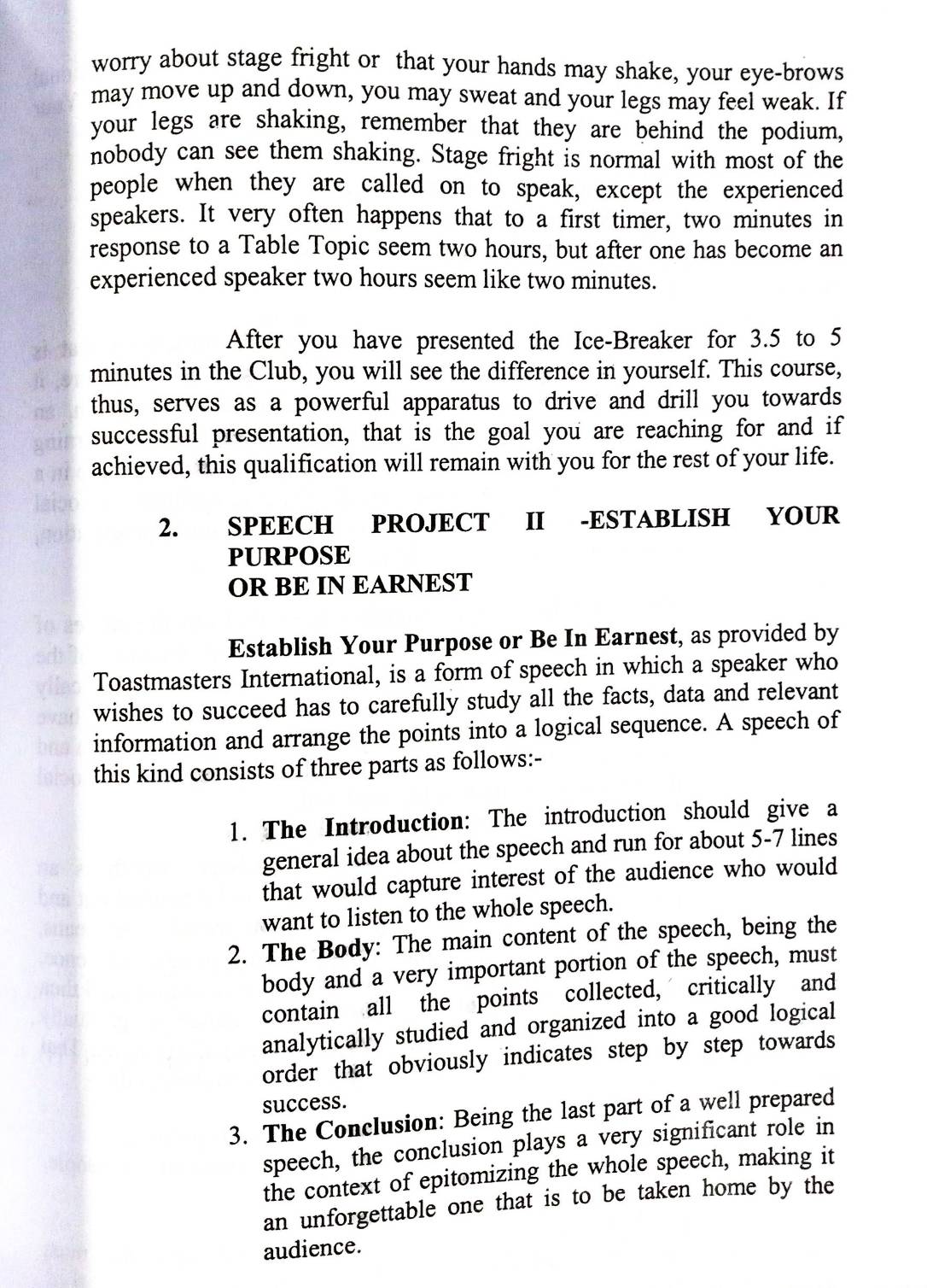 การพูดภาษาอังกฤษในที่ชุมชน (Public Speaking By Example)