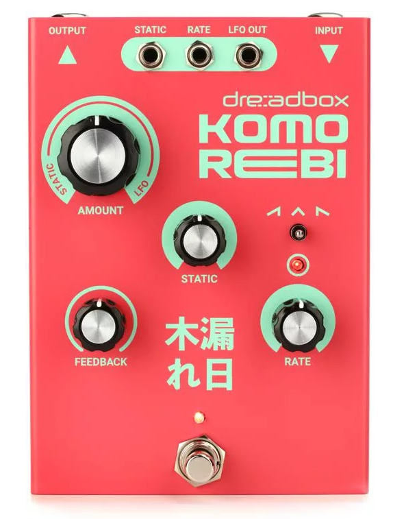 Dreadbox Komorebi Analog Chorus/Flanger Effect Pedal