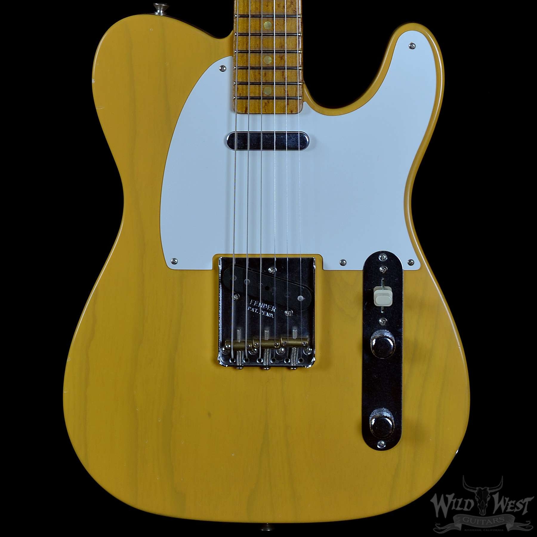 Fender Custom Shop Masterbuilt Closet Classic 50s Telecaster Butterscotch Blonde by Dennis Galuszka