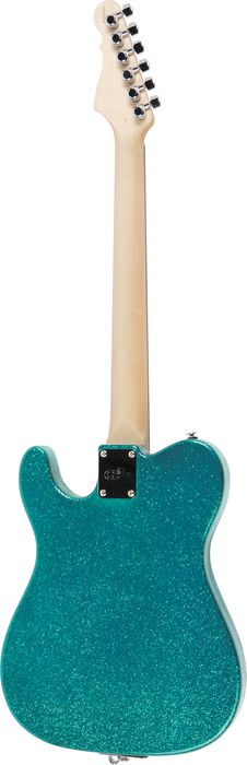 G&L Will Ray Signature Guitar Turquoise Metal Flake