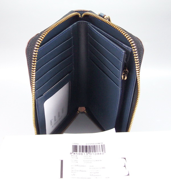 กระเป่าสตางค์ ELLE เบจ ใหม่ แท้