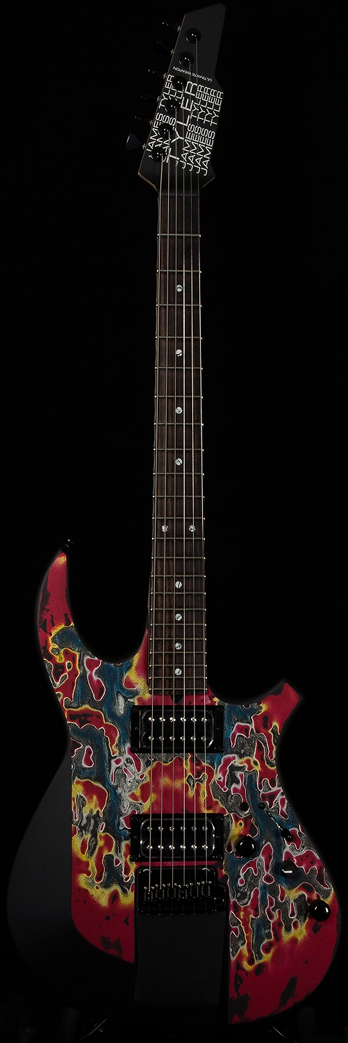 James Tyler Ultimate Weapon - Winter NAMM 2018 - Semi-Gloss Burning Water