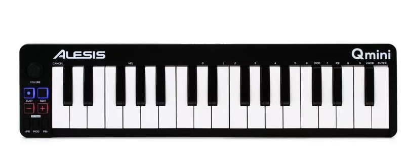 Alesis Qmini Compact 32-key USB MIDI Controller