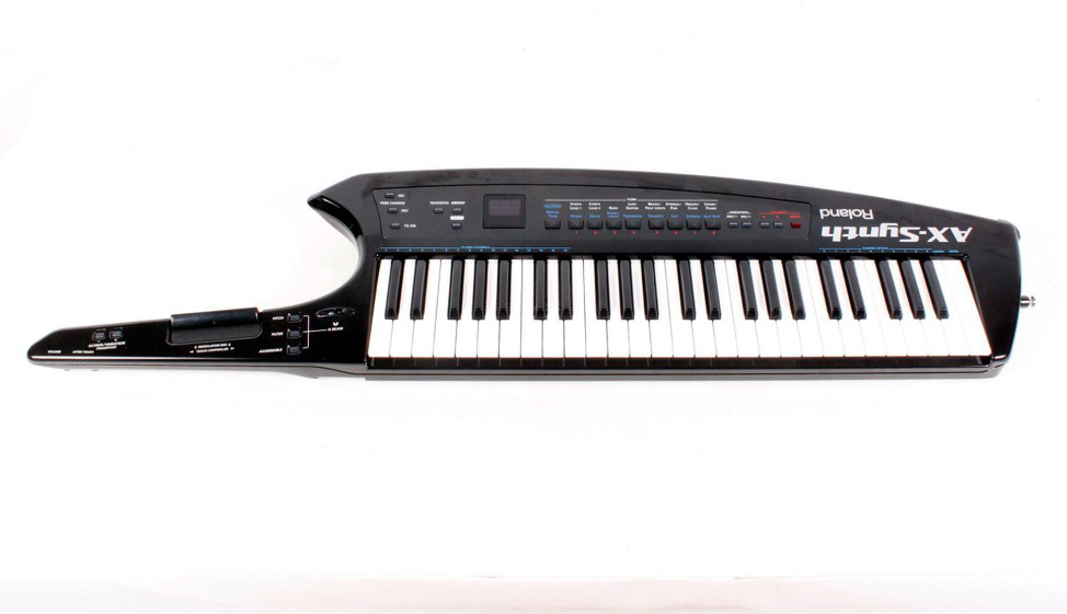 Roland AX-Synth Shoulder Synthesizer Keyboard Black
