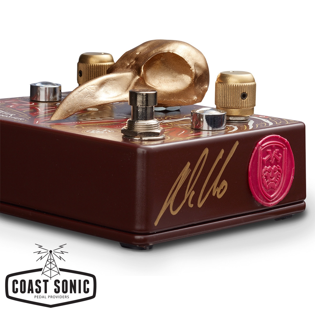 Dr. No Effects Troy Van Leeuwen TVL Raven Fiter & Boost