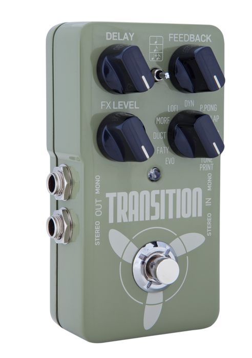 TC Electronic Transition Delay Pedal