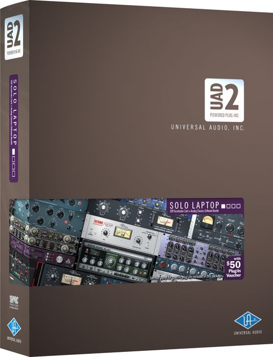 Universal Audio UAD-2 Solo Laptop DSP Accelerator Card