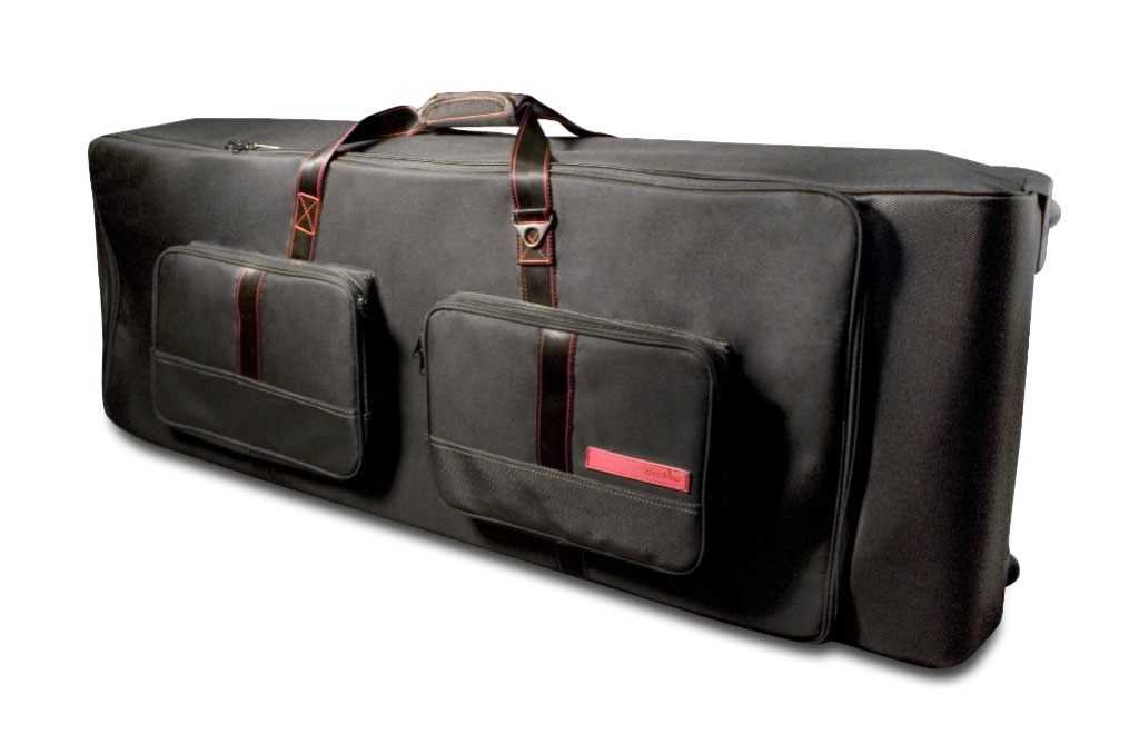 GigSkinz 61 Key Keyboard Bag With Wheels