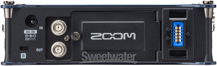 Zoom F8 Multitrack Field Recorder