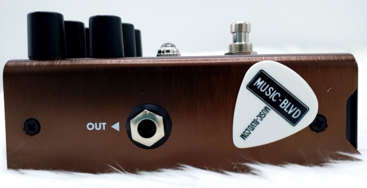 Fender Smolder Acoustic Overdrive Pedal