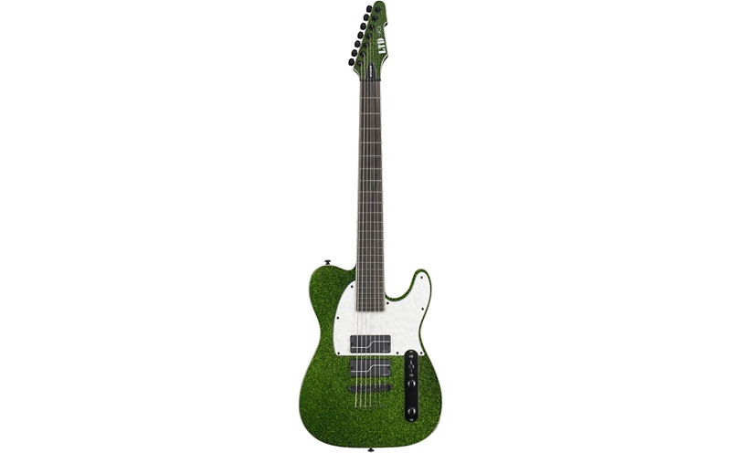 ESP LTD Stef Carpenter SCT-607 Baritone Electric Guitar - Green